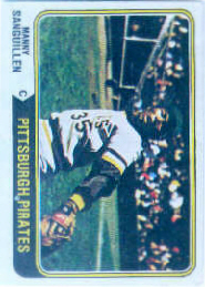 1974 Topps Baseball Cards      028      Manny Sanguillen